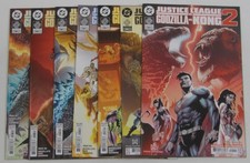 Justice League Vs Godzilla Vs Kong 2 #1-7 VF/NM complete series DC Monsterverse picture