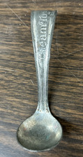 Antique Cream Top Dairy Spoon 1920’s picture