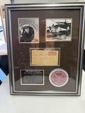 Basil L Rowe Signed Autographed Pan Am Flight Cover picture