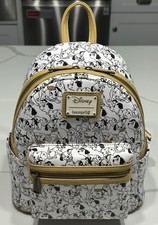 Loungefly Disney One Hundred and One Dalmatians Puppy Playtime Cookie Backpack picture