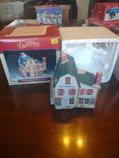 Vintage Lemax Dickens Ale Collectibles Porcelain Lighted House picture