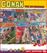 Vintage Conan the Barbarian Comic Lot (12 Issues) Marvel 1978-1984 - Near Mint picture