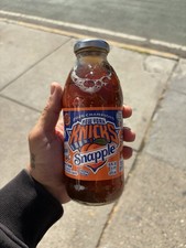 New York Knicks 2026 Champions Limited Edition Snapple Glass Bottle 16oz picture