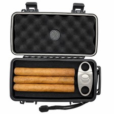 Portable Travel Cigar Case - Lightweight Humidor  picture