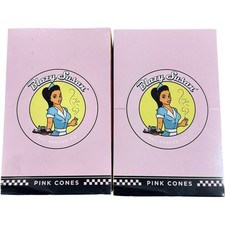 Blazy Susan Premium Pink 98mm Pre Rolled Cones 480 Total - 24 Packs of 20 Cones picture