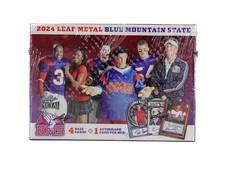 2024 Leaf Metal Blue Mountain State Hobby Box picture