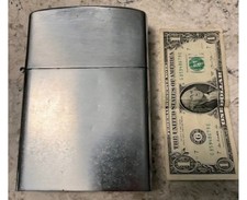 Vintage Large Giant Cigar Cigarette Table Lighter Mock Zippo Barware Conversatio picture