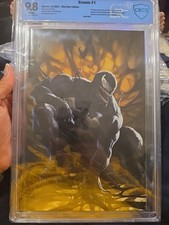 Venom #1 CBCS 9.8 (2021) Big Time Collectibles #84 of 300 picture