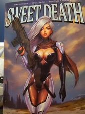Sweet Death 1 (2026) Kickstarter Will Jack Spot Varnish Embossed Cover NICE NM+ picture