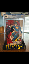 Man of Steel #1 2025 eBay Live Special Edition,  CGC 9.6 McFarlane picture