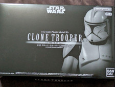 STAR WARS celebration SWCJ 2025 Bandai 1/12 Clone Trooper Limited ver. model kit picture