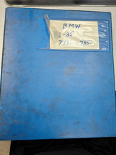 1983-1985 BMW 733i & 735i Factory Service Manual in Binder picture