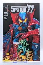SPAWN 77 #1 MARK SPEARS COVER A - SIGNED BY MARK SPEARS IN DRIPPING GREEN 2026 picture