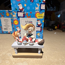 Enesco Rudolph Island of Misfit Toys Figurine, Boxed Hand Painted Resin picture