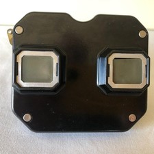 Vintage Black Bakelite Sawyer's Viewmaster Model C 1940's-50's picture