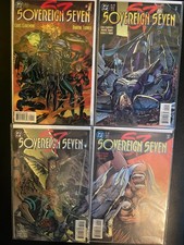 Sovereign Seven 1-36 Complete Set + 2 Annuals picture