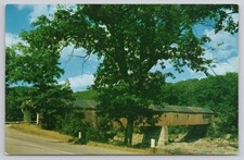Old Covered Bridge, West Dummerston, VT Postcard picture