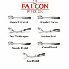 NEW Falcon Classic Replacement Stem - Straight Curved Bent Standard Dental Multi picture