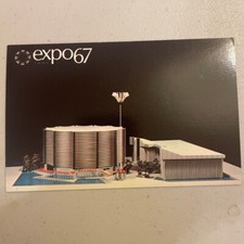 Montreal Expo '67 – Canadian Pacific-Cominco Pavilion, Montreal, Canada picture