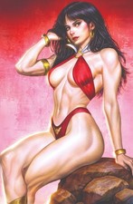 VAMPIRELLA ARMAGEDDON #12 - ALAN BORGES COVER A VIRGIN VARIANT SDCC 2026 picture
