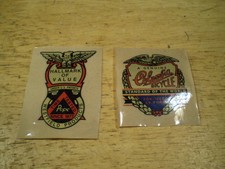 NOS Mint Columbia Bicycle Fender & Seat Tube Decals picture