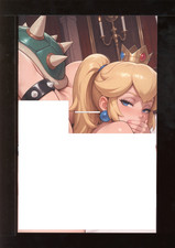 Wicked Wet Fantasy by Puffy Peach and Bowsette Peach Stays Quiet picture