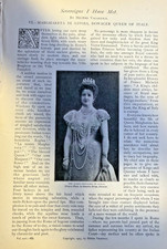 1903 Marghareta Di Savola Dowager Queen of Italy Sovereigns I Have Met picture