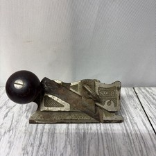 Stanley No 98 Side Rabbet Plane Right Handed Vintage USA Tool Wood Carpenter picture