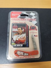 Vintage Alan Kulwicki Case Collectors Edition Racing Knife picture