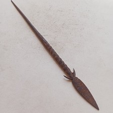 Ancient Iron Arrowhead Kievan Rus - Vikings 8-11th century AD picture