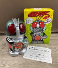 Kamen Rider No.1 Talking Alarm Clock Vintage Unused Collectible picture
