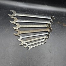 Vintage Proto Combination Wrench Lot Of 8 picture