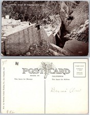 Roosevelt Dam Upper View Postcard picture