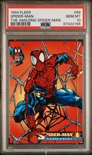 1994 Fleer Amazing Spider-Man #68 Spider-Man PSA 10 💎  picture