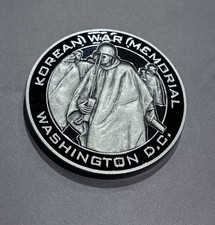 Vintage Korean War Memorial Coin 1950-1955 Washington DC Challenge 38 picture