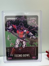 Tecmo Bowl Bo Jackson Battle Arena Shrouded HEX SSP #BF17 2026 picture