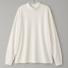 Drifire FR Men Shirt XL Cream Long Sleeve Mockneck Basic Layer Made USA picture