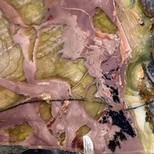 Beautiful Willow Creek Jasper Slab, Lot#869 picture