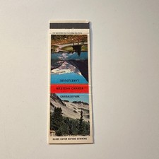 Western Canada Garibaldi Park Lake Louise Vintage Matchbook Cover 5MB126-3 picture
