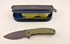 CIVIVI Mini Praxis D2 Folding Knife Green G10 - Very Good picture