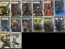 Absolute Batman #2 -#15 1st Print Lot All Cover A NM w/ Top Loaders picture