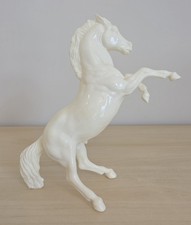 Breyer Classic / Freedom Model Horse FACTORY BLANK UNPAINTED REARING STALLION picture