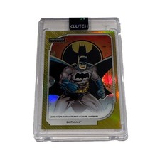 2026 UD Platinum DC Batman #2 Creator Art Variant Yellow Rainbow SSP 1:600 picture