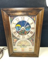 Vintage TRUE TEMPER Farmers Mantle Clock USA 'Time to Plant' Model #4 Mechtronic picture