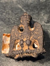 French Napoleonic bronze eagle artifact reportedly found at Waterloo battlefield picture