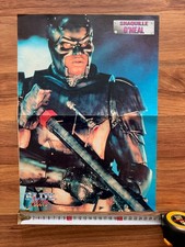Shaquille ONeal Steel Backstreet Boys Double Sided Poster Rare Turkish 1990s picture