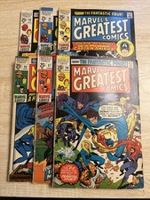 Fantastic Four Marvel's Greatest Comics #23, 24, 25, 26, 27, & 28 Silver Age Lot picture