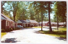 1952-53 GATEWAY MOTOR LODGE FAIRFAX VIRGINIA OLD CARS VINTAGE POSTCARD picture