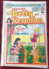 Archie’s Girls Betty and Veronica 320 Fine 1st Appearance of Cheryl Blossom picture