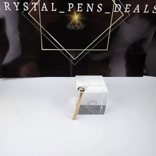 MONTBLANC Meistertuck Clip Gold Plated Classic 163 164 165 Pens Part NOS READ picture